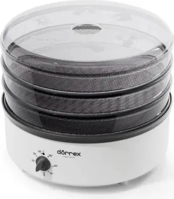 Produktbild von Stöckli Dörrex, Grau, Weiß, Kunststoff, 540 W, 230 V, 335 mm, 335 mm