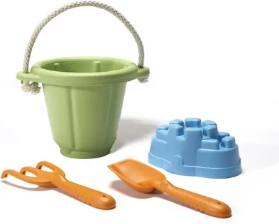 Produktbild von Green Toys Sandspielzeug Grün