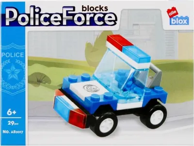 Immagine prodotto di Mattoni da costruzione della polizia ALLEBOX
