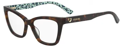 Zdjęcie produktu dla Okulary damskie Moschino Love MOL690 Havana, rozmiar 55/16/132