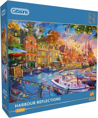 Produktbild von Gibsons Harbour Reflections, 500 Stück(e)