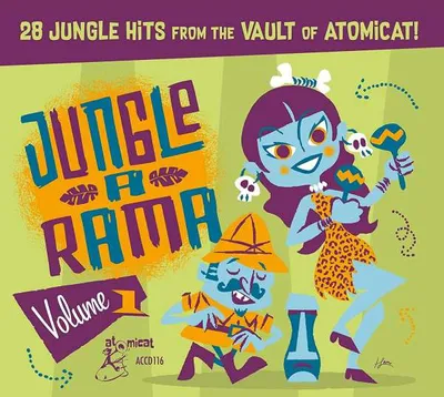 Produktbild von Jungle A Rama Vol. 1
