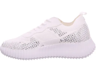 Produktbild von La Strada Damen Sneaker 22952-37, 22952-38, 22952-39, 22952-41, 22952-42, 22953-39, 22953-40, 22953-41, 22953-42 LST-2302352 white knitted 42