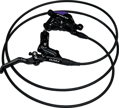 Obrázek produktu pro Kotoučová brzda Formula CURA 4 včetně brzdové páky TFRA/FCS, VR/HR, 175cm, lesklá černá