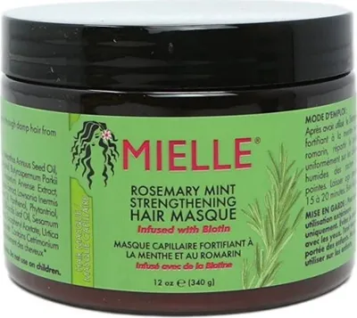 Zdjęcie produktu dla MIELLE Rozmarynowa wzmacniająca maska do włosów 340g