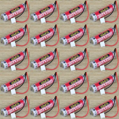 Obrázek produktu pro 20 kusů 3,6 V 1800 mAh baterie MAXELL ER6C AA PLC pro Mitsubishi FX F2-40BL