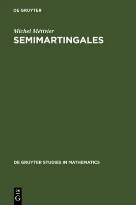 Produktbild von Semimartingales