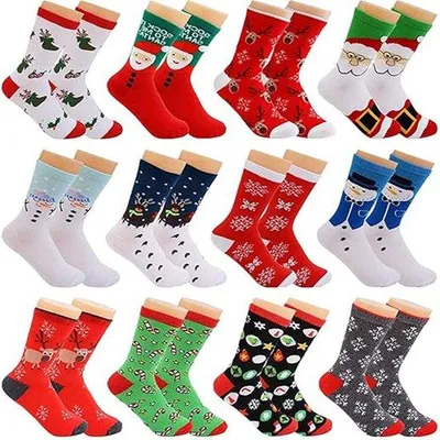 Produktbild von Warme Katoenen Wintersocken - Gezellige Kaltwettersocken für Damen