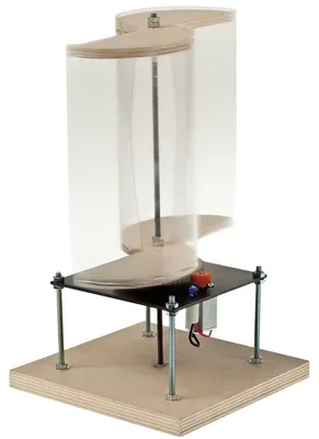Produktbild von Savonius Rotor Windgenerator Bausatz