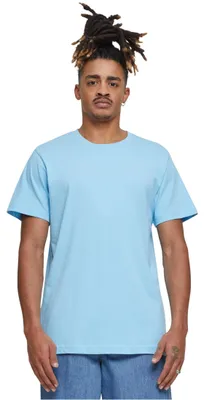 Immagine prodotto di Build Your Brand BY004 | Maglietta da uomo a girocollo - Colore: Baltic Blue - Taglia: 3XL