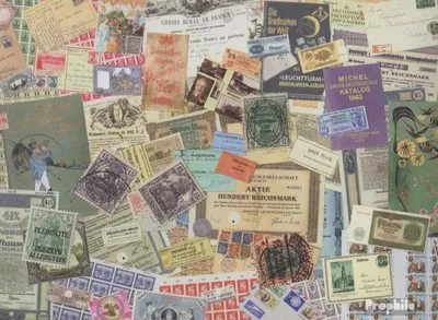 Produktbild von Briefmarken Allenstein 5 verschiedene Marken