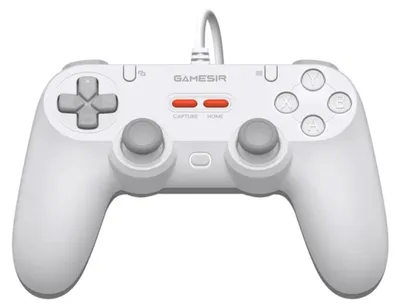 Obrázok produktu pre GameSir Tegenaria Lite, Gamepad, Android, iOS, PC, Nintendo Switch, Capture button, Tlačidlo domov, Tlačidlo ponuky, Analógový/digitálny, Kábel, USB