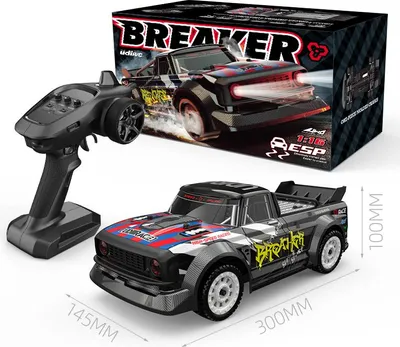 Zdjęcie produktu dla UDIRC 1601 RTR RC Car 1 / 12 2.4G 4WD 30km / h LED Drift On- Road Proportional Control Vehicles Model Toy for Boy Gift jak pokazano