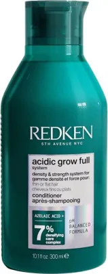 Produktbild von ACIDIC GROW FULL SYSTEM Conditioner, Dichte- und Festigkeitssystem fü r feines oder glattes Haar, 300 ml