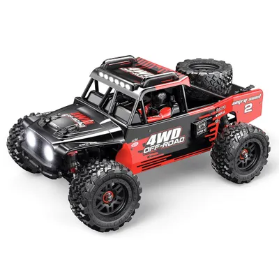 Produktbild von MJX HYPER GO 14209 1/14 Bürstenlos Hohe Geschwindigkeit ​​RC Auto Fahrzeugmodelle 43 km/h Ferngesteuerte Truck mit 2 Batterien