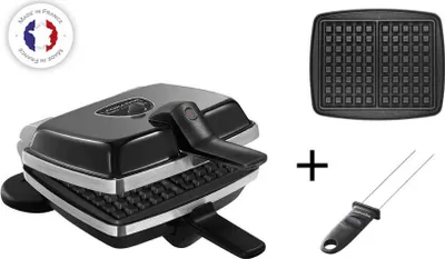 Immagine prodotto di Macchina per waffle 1000w nera Lagrange 039126