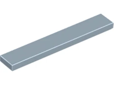 Produktbild von Lego® 1x6 Fliesen 6636 - 250 Stück Sandblau