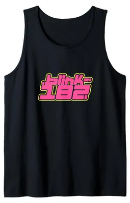 Produktbild von Offizielles Blink-182-Logo, Pink Tank Top