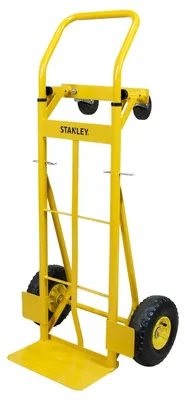 Produktbild von 2-in-1 Sackkarre Stanley Stahl 150/200kg MT519