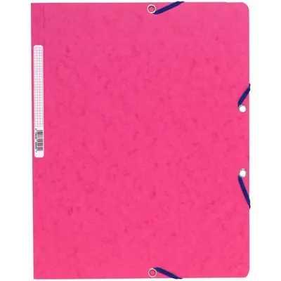Immagine prodotto di EXACOMPTA 5560E Cartella angolare DIN A4 in cartone fucsia