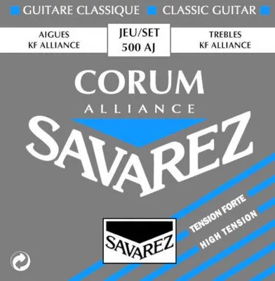 Image de Cordes Savarez 500AJ pour guitare classique