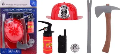 Produktbild von Feuerwehr-Spielset auf Karte 26722