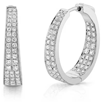 Immagine prodotto di Orecchini tondi alla moda con zirconi SVLE0901XH2BI00