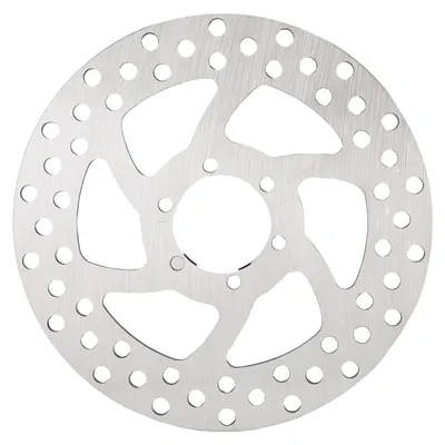 Immagine prodotto di Disco freno per scooter elettrici, eccellente potenza frenante, ricambi resistenti all'usura