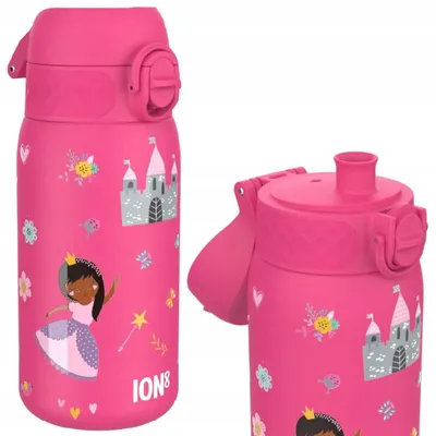 Produktbild von ION8 EDELSTAHL-TRINKFLASCHE – WASSERFLASCHE FÜR SCHULE UND KINDERGARTEN, 400 ml