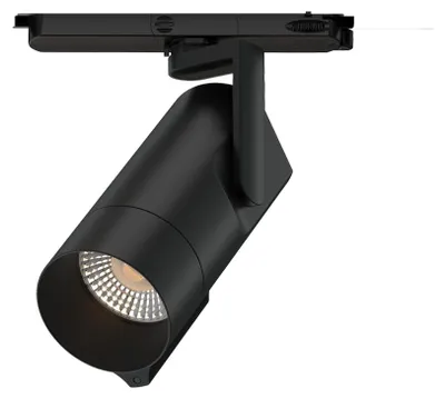 Produktbild von CAIMETA LED Stromschienenstrahler 35W 24° CCT Schwarz 2700lm