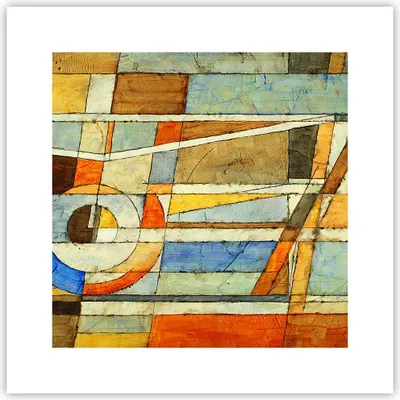 Produktbild von Poster - Poster ohne Rahmen - Abstraktion modern - 30x30 cm - Wand Bild - Wanddeko - Wandbilder - Kunstposter - Wandposter - Bilder - Kunstdruck - Wanddekoration - Wandbild - P2XAC30x30-3611