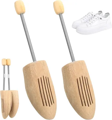 Produktbild von Schuhspanner für Damen und Herren, Holz, verstellbar, für Schuhe