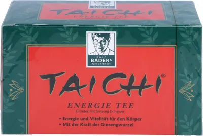 Imagen del producto de Té BADER de Tai Chi con ginseng, 20 bolsitas filtro