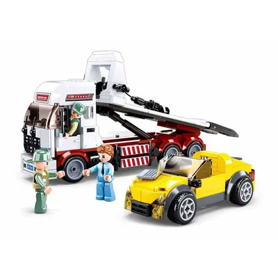 Produktbild von Sluban M38-B0879 - Car Trailer