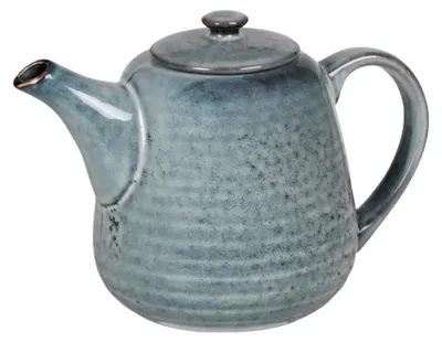Immagine prodotto di Broste Copenhagen, teiera della collezione Nordic Sea, capacità 70 cl, colore blu tenue