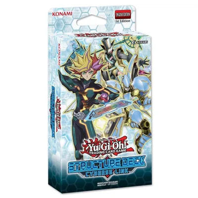 Produktbild von Yu-Gi-Oh!  Structure Deck Cyberse Link Deutsch