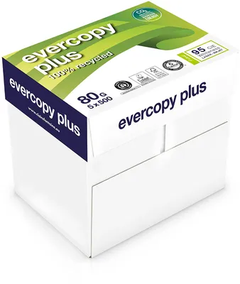 A box of Clairalfa evercopy plus paper.