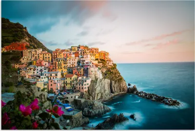 Produktbild von MuchoWow® Poster Italien - Cinque Terre - Landschaft 120x80 cm - Bilder