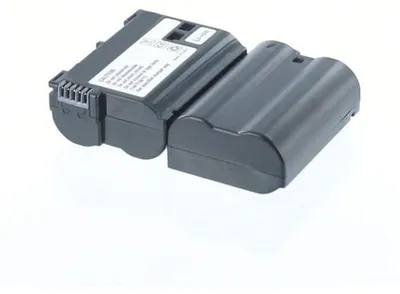 Produktbild von Akku für Nikon D810 Li-Ion 7 Volt 1600 mAh schwarz.
