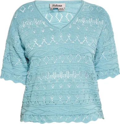 Image de Pull SIDONA pour femmes - eau, M