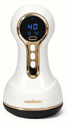 Image de Masseur Chauffant Vibratoire Corps Cou Dos Sans fil Bian Medivon MV-BIAN