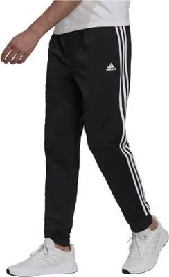Obrázok produktu pre Adidas Nohavice Primegreen Essentials Warmup Tapered 3STRIPES, H46105, Veľkosť: 170