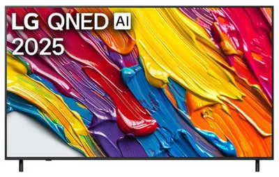Zdjęcie produktu dla LG QNED AI 75QNED84A3C, 190,5 cm (75"), 3840 x 2160 px, QNED, Smart TV, Wi-Fi, Czarny