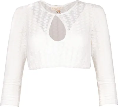 Produktbild von Dirndlbluse Erija Dreiviertelarm ecru 34