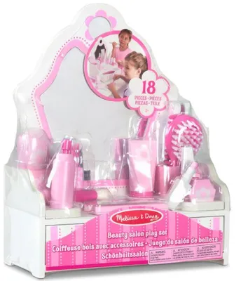 Obrázek produktu pro Melissa & Doug Toatetka – Sada kosmetického salónu – 6074867