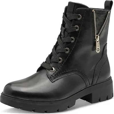 Immagine prodotto di Stivaletti Tamaris Comfort, in pelle nera