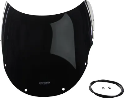 Produktbild von Windschutzscheibe MRA Spoilerscheibe S schwarz mit ABE für Yamaha FZR 1000