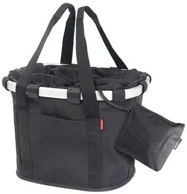 Immagine prodotto di KLICKfix reisenthel Bikebasket 15 - Cestino da manubrio 35 cm (nero)
