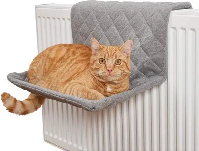 Productafbeelding van Kattenhangmat voor Radiatoren, Geschikt voor Katten tot 7 kg