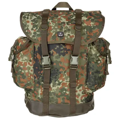 Produktbild von MFH BW Gebirgsrucksack neues Modell flecktarn